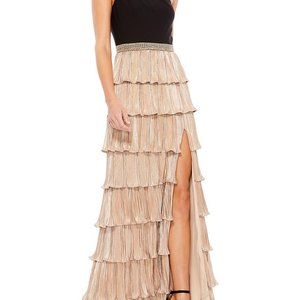 Gold and Black Evening Gowns Size10